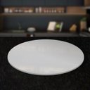 Ver imagem 7 de Prato Giratório Sobrepor Servir Mesa de Jantar Branco 90 Cm
