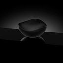 Ver imagem 7 de Kit 3 Cubas de Apoio 37,5x37,5cm Ruy Ohtake Roca Preto/Matte Black