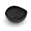 Ver imagem 6 de Kit 3 Cubas de Apoio 37,5x37,5cm Ruy Ohtake Roca Preto/Matte Black