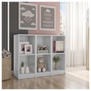Ver imagem 1 de Nicho Torre Organizadora Para Quarto Infantil Branco Caemmun