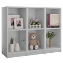 Ver imagem 2 de Nicho Torre Organizadora Para Quarto Infantil Branco Caemmun