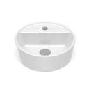 Ver imagem 2 de Kit 2 Cubas de Apoio 370 com Mesa Optica CR37 Roca Branco