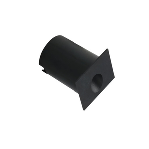 Kit 16 Balizador Led Escada Parede Externo Ip65 2w Quente - Preto