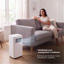 Ver imagem 6 de Ar Condicionado Portátil Hq 10.000 Btu/H Frio Monofásico Branco Hq-AP10KJ