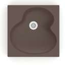 Ver imagem 2 de Kit 2 Cubas de Apoio 41x41cm Ruy Ohtake Roca