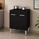 Ver imagem 1 de Balcão de Cozinha para Cooktop 4 Bocas com 2 Portas Nauru