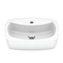 Ver imagem 2 de Kit 2 Cubas de Apoio 500x360 Mm com Furo Central sem Ladrão Thema Incepa