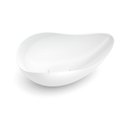 Ver imagem 3 de Kit 2 Cubas de Apoio Oval 54x37,5cm Ruy Ohtake Roca Branco
