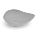 Ver imagem 3 de Kit 2 Cubas de Apoio Oval 54x37,5cm Ruy Ohtake Roca Cinza/Stone