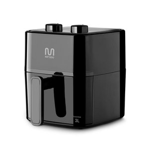 Fritadeira Elétrica Air Fryer Mf1300 3l 1200w 220v Preta Multi - Go251 Go251 Multi Home