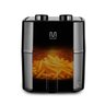 Fritadeira Elétrica Air Fryer Mf1300 3l 1200w 220v Preta Multi - Go251 Go251 Multi Home - 5