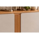 Ver mais imagens de Aparador Sala Eva c/4 Portas 153cm Nature/White Cimol