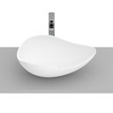 Ver imagem 3 de Kit 2 Cubas de Apoio Oval 54x37,5cm Ruy Ohtake Roca Branco