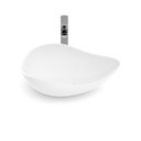 Ver imagem 4 de Kit 2 Cubas de Apoio Oval 54x37,5cm Ruy Ohtake Roca Branco