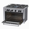 Fogao de Embutir 5 Bocas Venax Temis Inox Gas Glp 127 V - 5