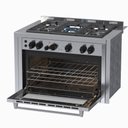 Ver imagem 5 de Fogao de Embutir 5 Bocas Venax Temis Inox Gas Glp 127 V