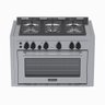 Fogao de Embutir 5 Bocas Venax Temis Inox Gas Glp 127 V - 1