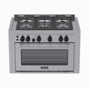 Ver imagem 1 de Fogao de Embutir 5 Bocas Venax Temis Inox Gas Glp 127 V