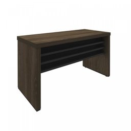 Mesa para Escritório em L em Tamburato 135,6cm - 3