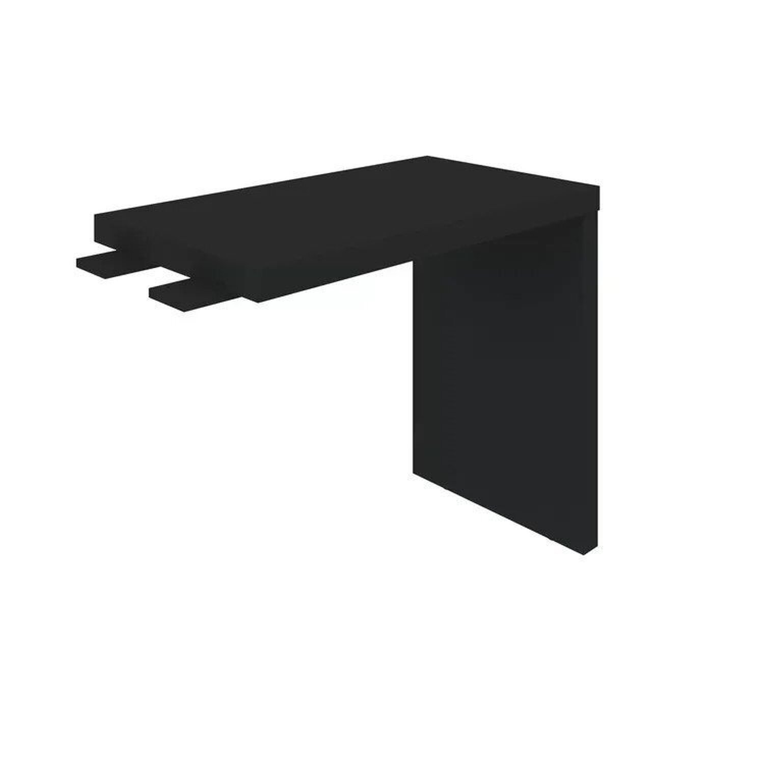 Mesa para Escritório em L em Tamburato 135,6cm - 8