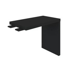 Mesa para Escritório em L em Tamburato 135,6cm - 8
