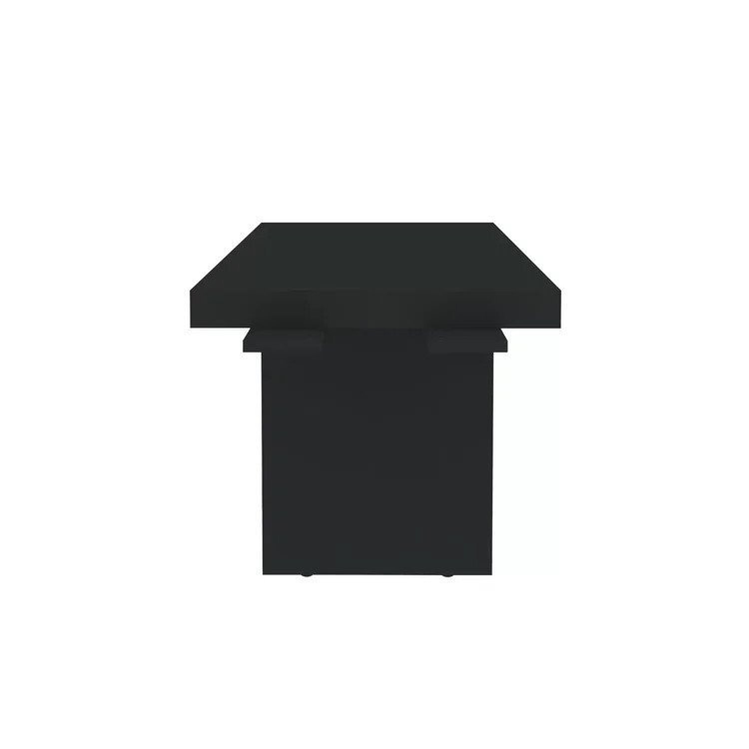 Mesa para Escritório em L em Tamburato 135,6cm - 6