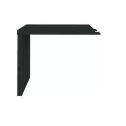 Mesa para Escritório em L em Tamburato 135,6cm - 4