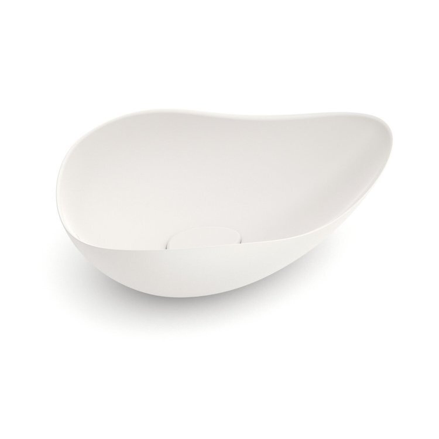 Kit 2 Cubas de Apoio Oval 54x37,5cm Ruy Ohtake Roca - 5