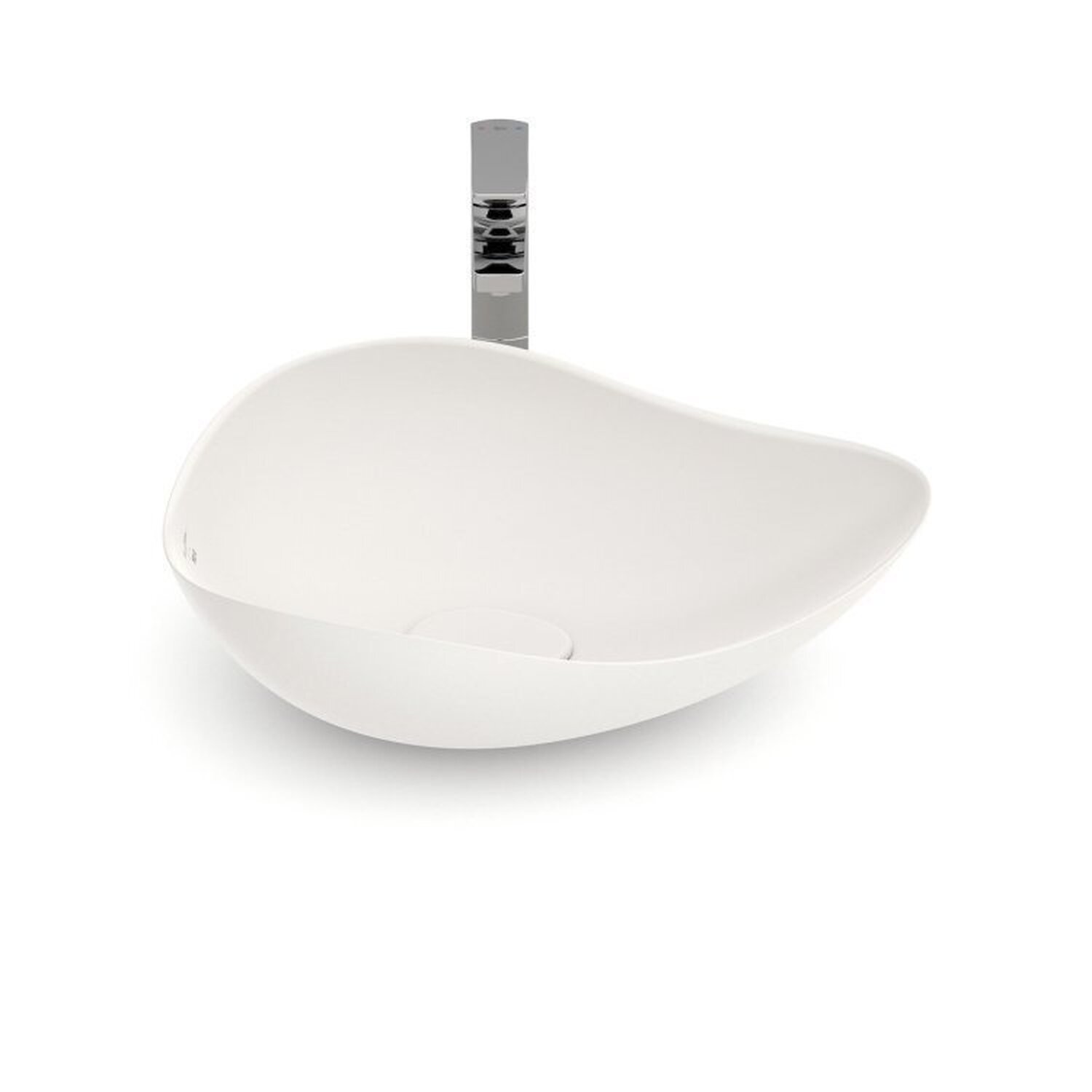 Kit 2 Cubas de Apoio Oval 54x37,5cm Ruy Ohtake Roca - 4