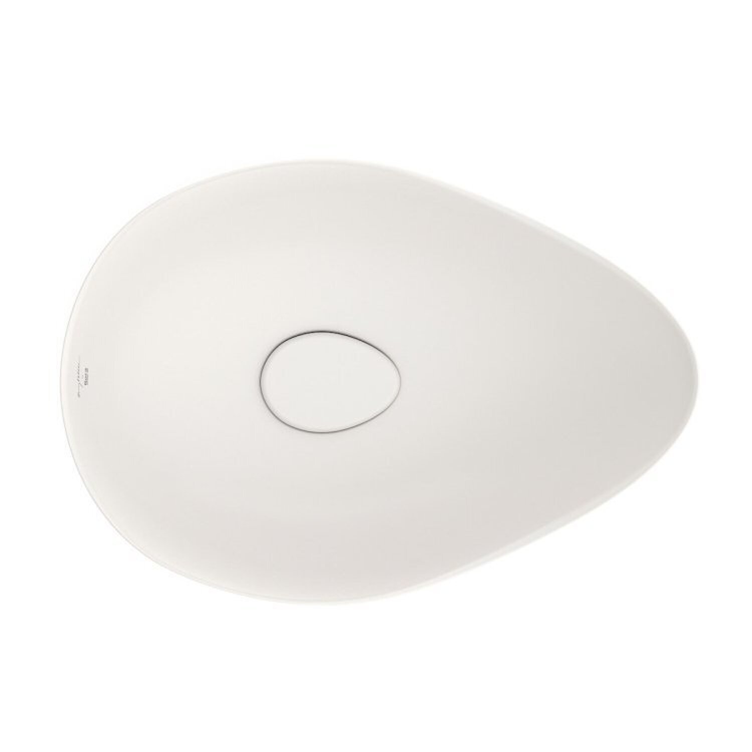 Kit 2 Cubas de Apoio Oval 54x37,5cm Ruy Ohtake Roca - 2