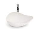 Ver imagem 4 de Kit 2 Cubas de Apoio Oval 54x37,5cm Ruy Ohtake Roca Bege