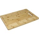 Ver imagem 1 de Tábua de Corte 3 Reservatorios e Sulco Home&co Retangular Bambu 1x38x27cm Natural