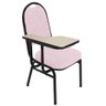 Cadeira Universitária para Auditório Linha Hotel Rosa - 1