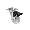 Ver imagem 2 de Rodizio ou Rodinha para Móveis Ø75 Mm com Freio