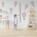 Ver imagem 3 de Régua de Crescimento Infantil Balao Floral - Rg09