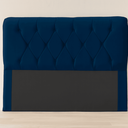 Ver imagem 2 de Cabeceira Casal Queen Cama Box Estofada Cristal 160 cm Veludo