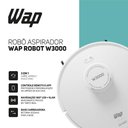 Ver imagem 6 de Robô Aspirador de Pó Wap Robot W3000 Varre e Passa Pano