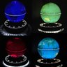 Globo Terrestre Magnetico Flutuante Luminaria Planeta Terra Levita Gira 360 Enfeite Decoraçao Mesa S - 6