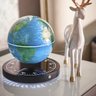 Globo Terrestre Magnetico Flutuante Luminaria Planeta Terra Levita Gira 360 Enfeite Decoraçao Mesa S - 10