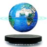 Globo Terrestre Magnetico Flutuante Luminaria Planeta Terra Levita Gira 360 Enfeite Decoraçao Mesa S - 1