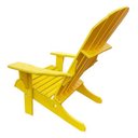 Ver imagem 4 de Cadeira Adirondack Jardim Externa Pavão Amarelo Ipê Amarelo Ipê