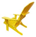 Ver imagem 4 de Cadeira Adirondack Jardim Externa Pavão Amarelo Ipê Amarelo Ipê