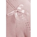 Ver imagem 2 de Manta Tricô Luxo Peluciada com Laço