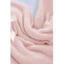 Ver mais imagens de Manta Tricô Luxo Peluciada com Laço