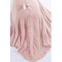 Ver imagem 1 de Manta Tricô Luxo Peluciada com Laço