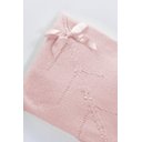 Ver imagem 5 de Manta Tricô Luxo Peluciada com Laço