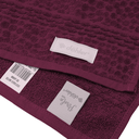 Ver imagem 4 de Toalha de Banho Rosto Pérola Jacquard Dohler 100% Algodão Vinho