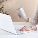 Ver imagem 5 de Copo Térmico 500ml - Neoflam - Fika - Tampa Plana - Cor Bege