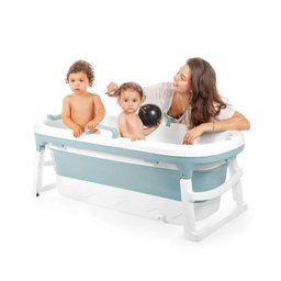 Banheira Dobrável Baby Pil Extra Grande - 6
