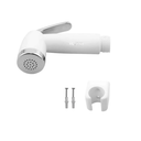 Ver imagem 6 de Gatilho De Ducha Higiênica Chuveirinho Branco ABS + Suporte:Branco